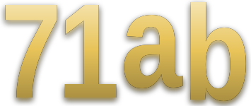 71ab logo